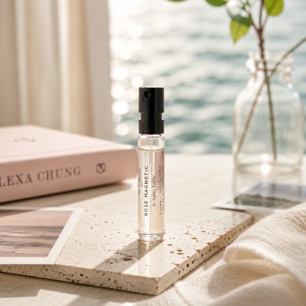 ESSENTIAL PARFUMS Rose magnetic 磁之玫瑰淡香精 EDP 2ml