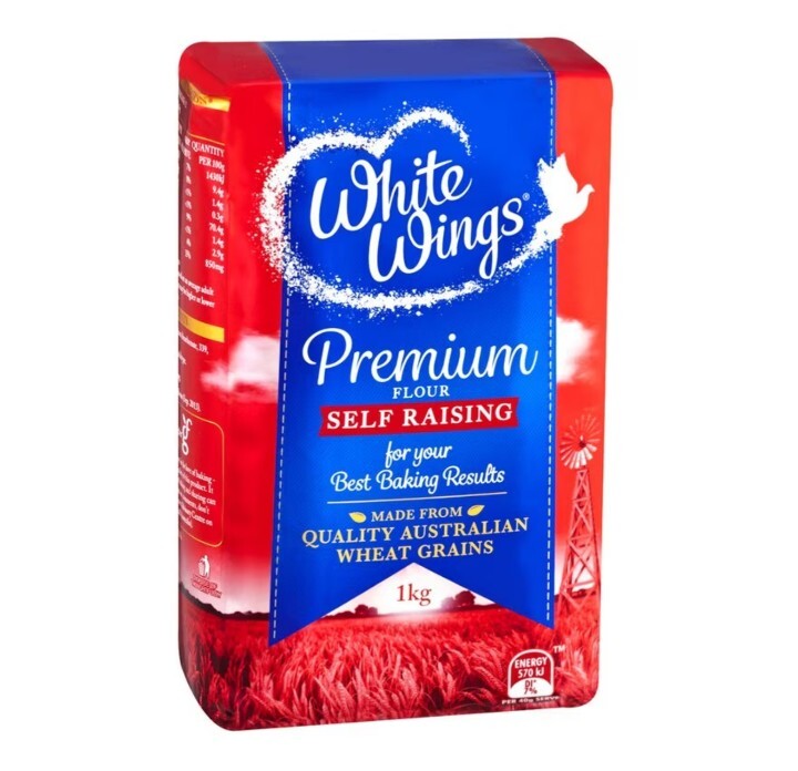 White Wings Self-Raising Flour 1kg