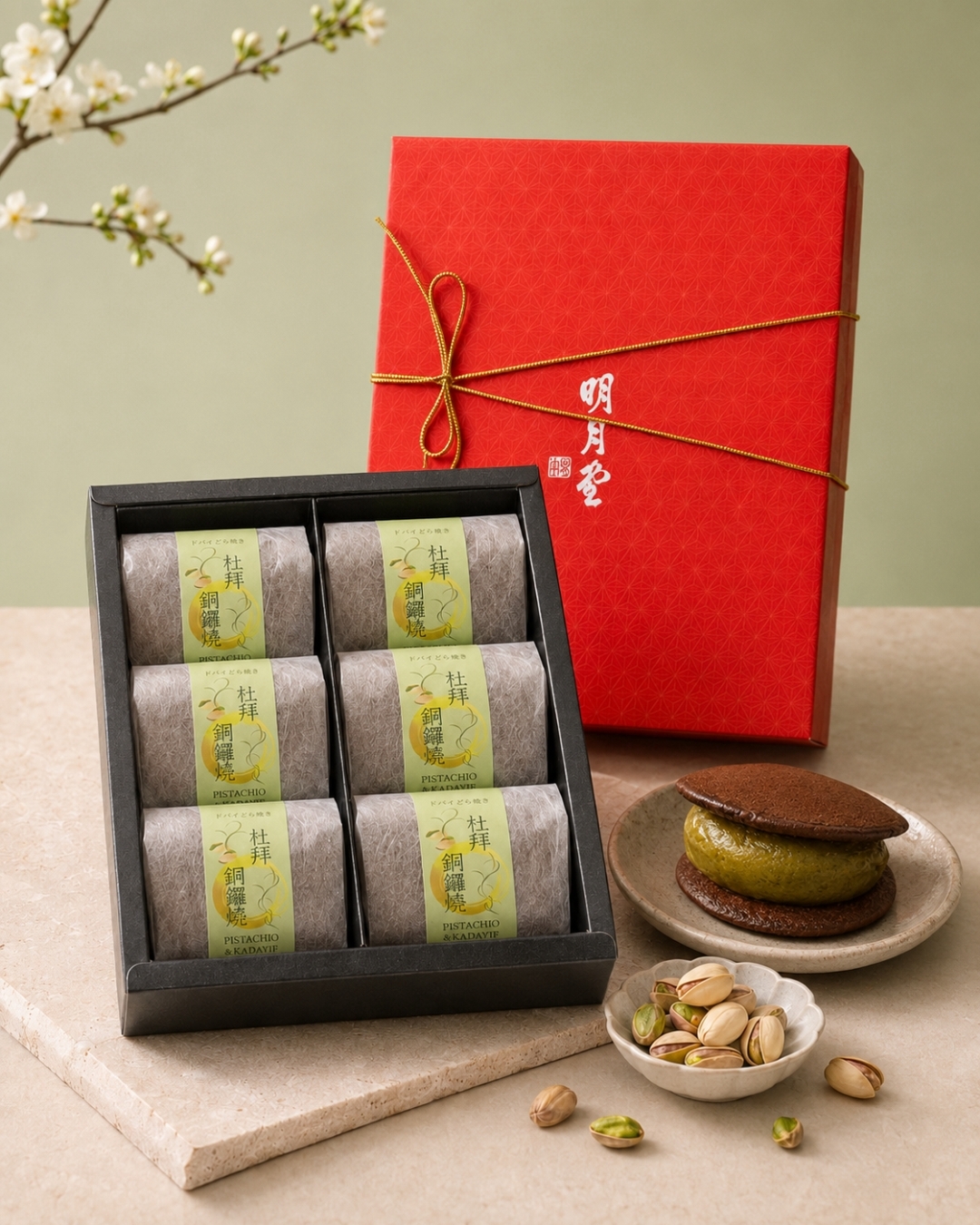 杜拜巧克力銅鑼燒6入