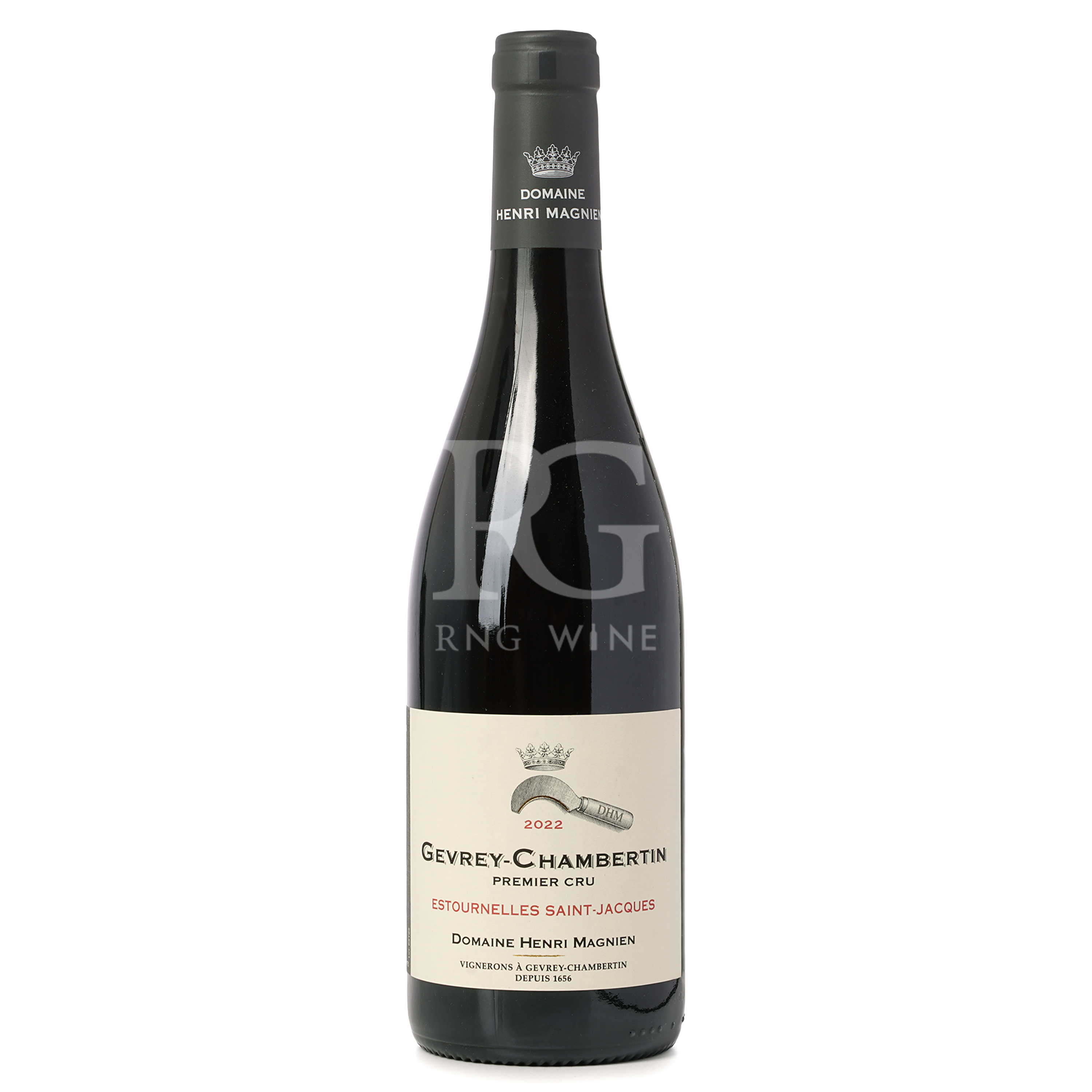 Henri Magnien Gevrey Chambertin 1er Cru Les Estournelles Saint Jacques 2022 (RP93)