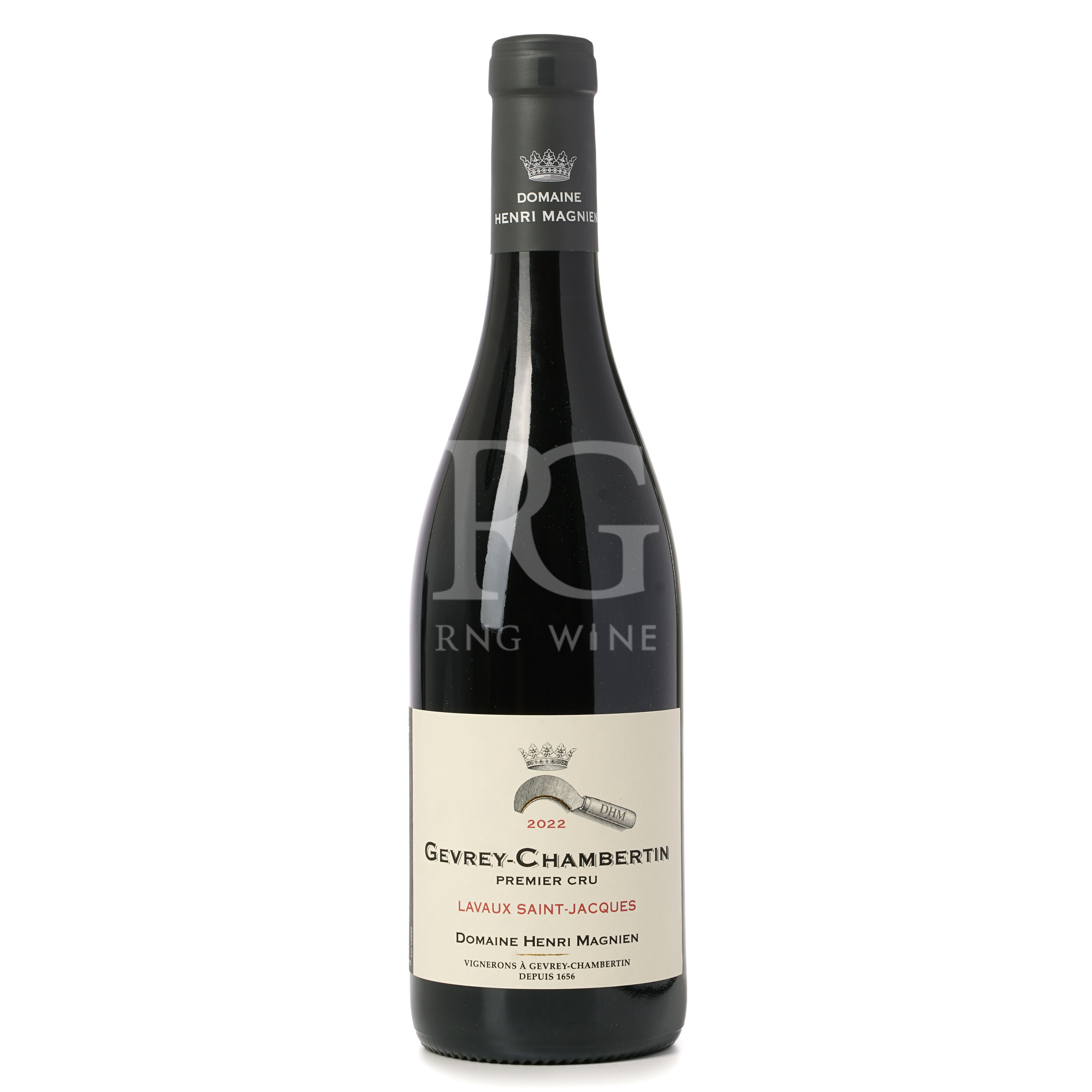 Henri Magnien Gevrey Chambertin 1er Cru Lavaux Saint Jacques 2022 (RP93)