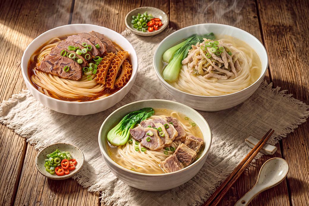 營業版紅燒/清燉牛肉麵－許益誠老師線上料理課程