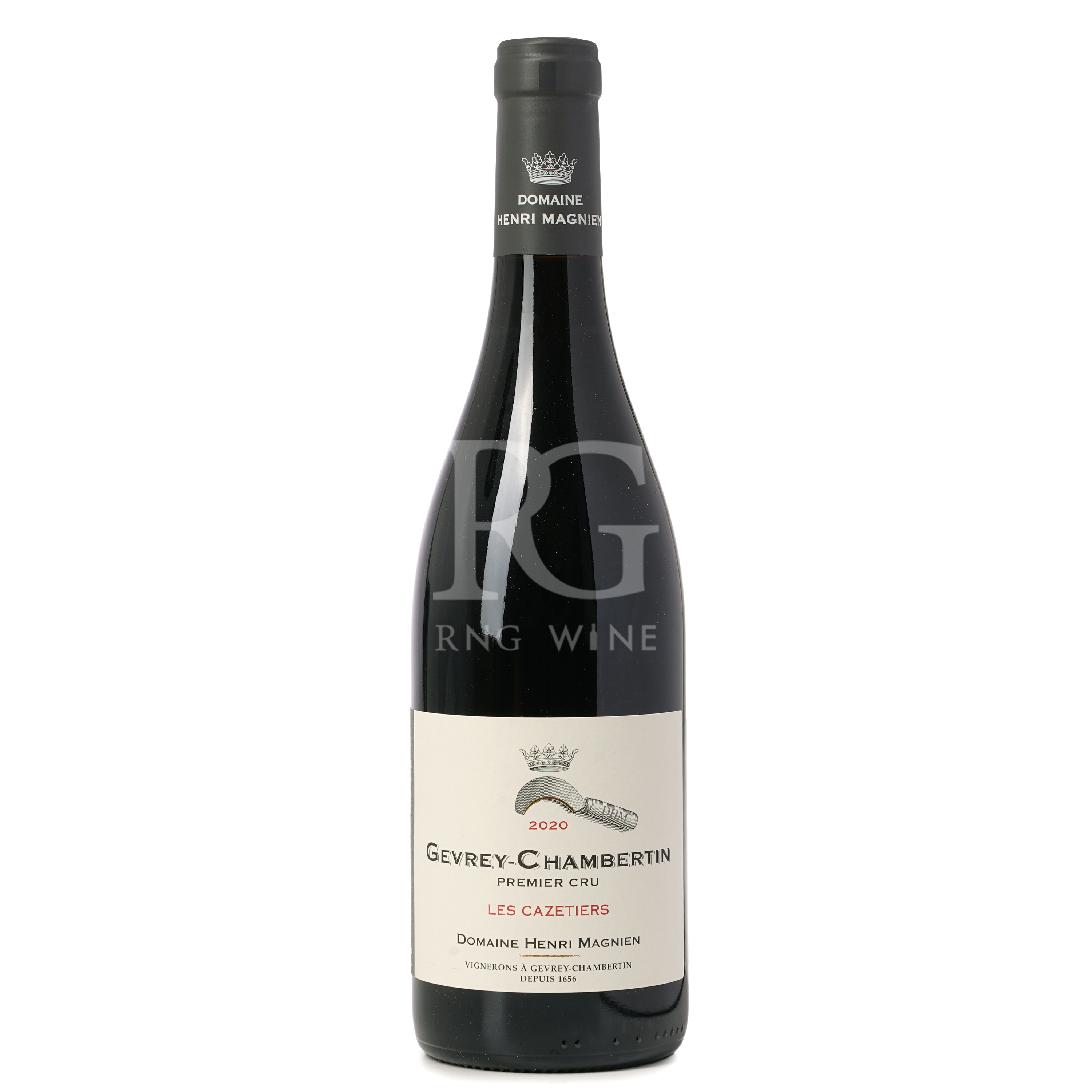 Henri Magnien Gevrey Chambertin 1er Cru Les Cazetiers 2020 (BH95)