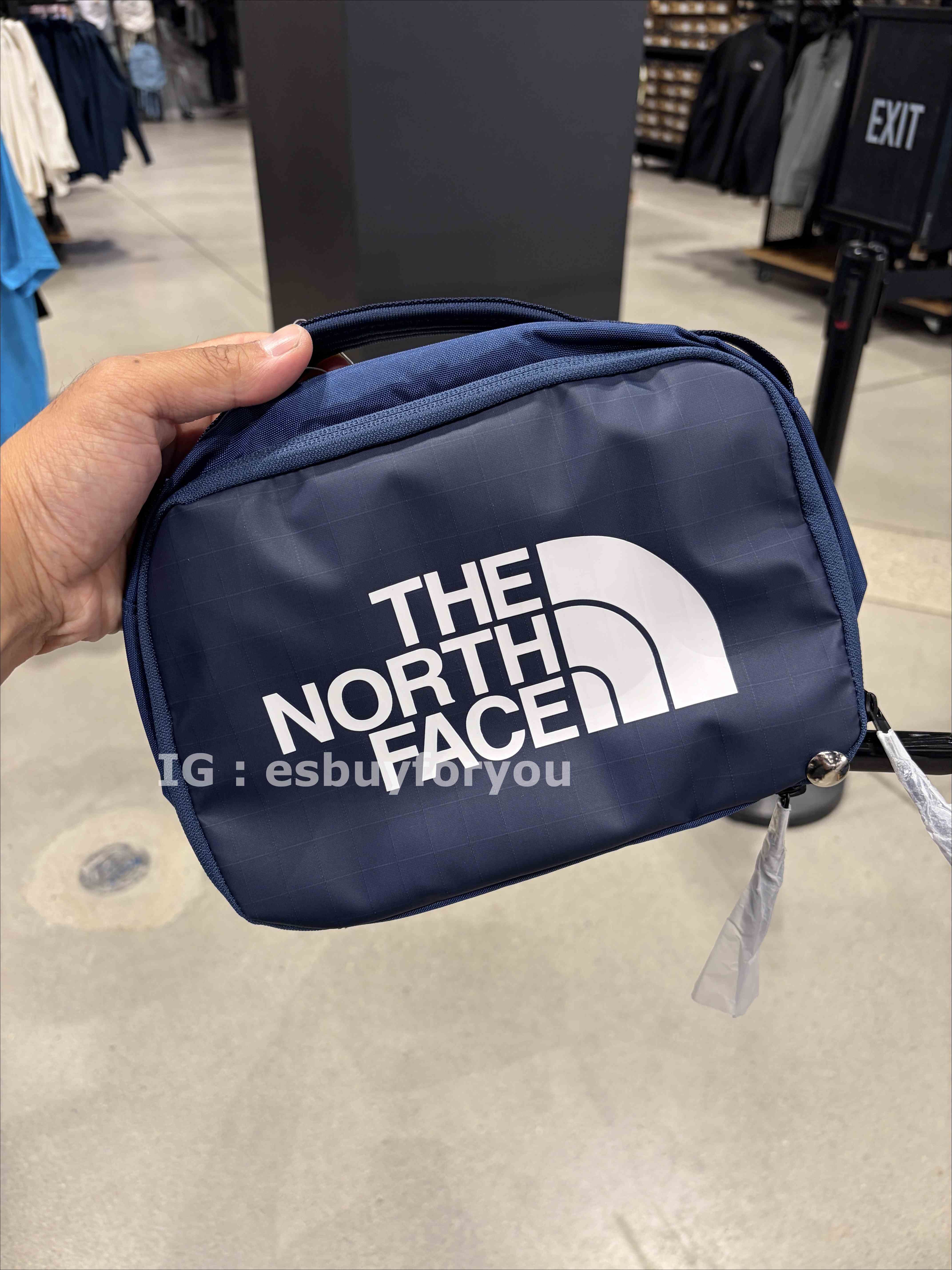 THE NORTH FACE Base Camp 旅行盥洗包