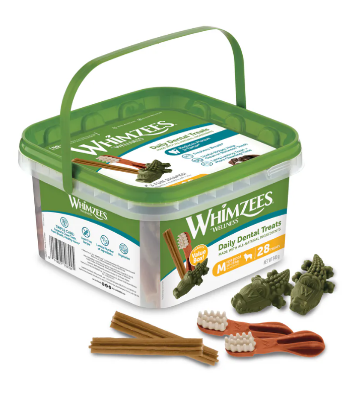 WHIMZEES 唯潔 | 潔牙骨超值盒