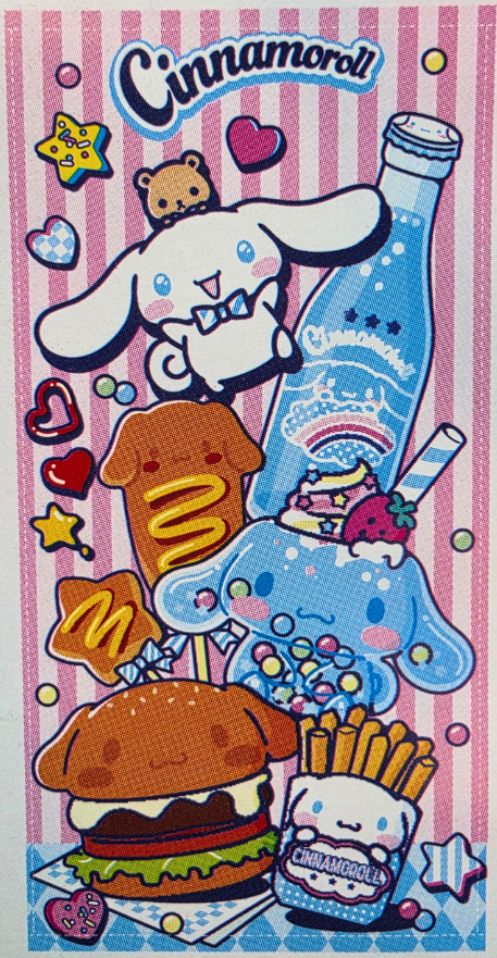 【Petit House】Sanrio Cinnamoroll Cotton Bath Towel (60x120cm)