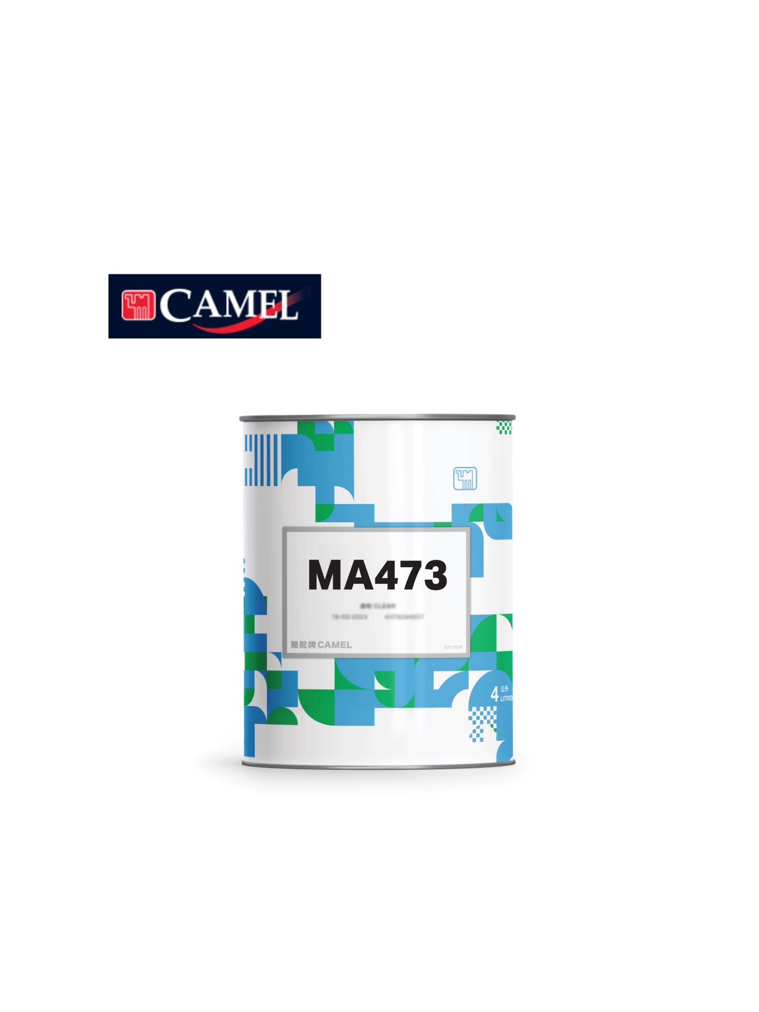 "CAMEL" 駱駝牌MA473水性抗鹼封固底漆