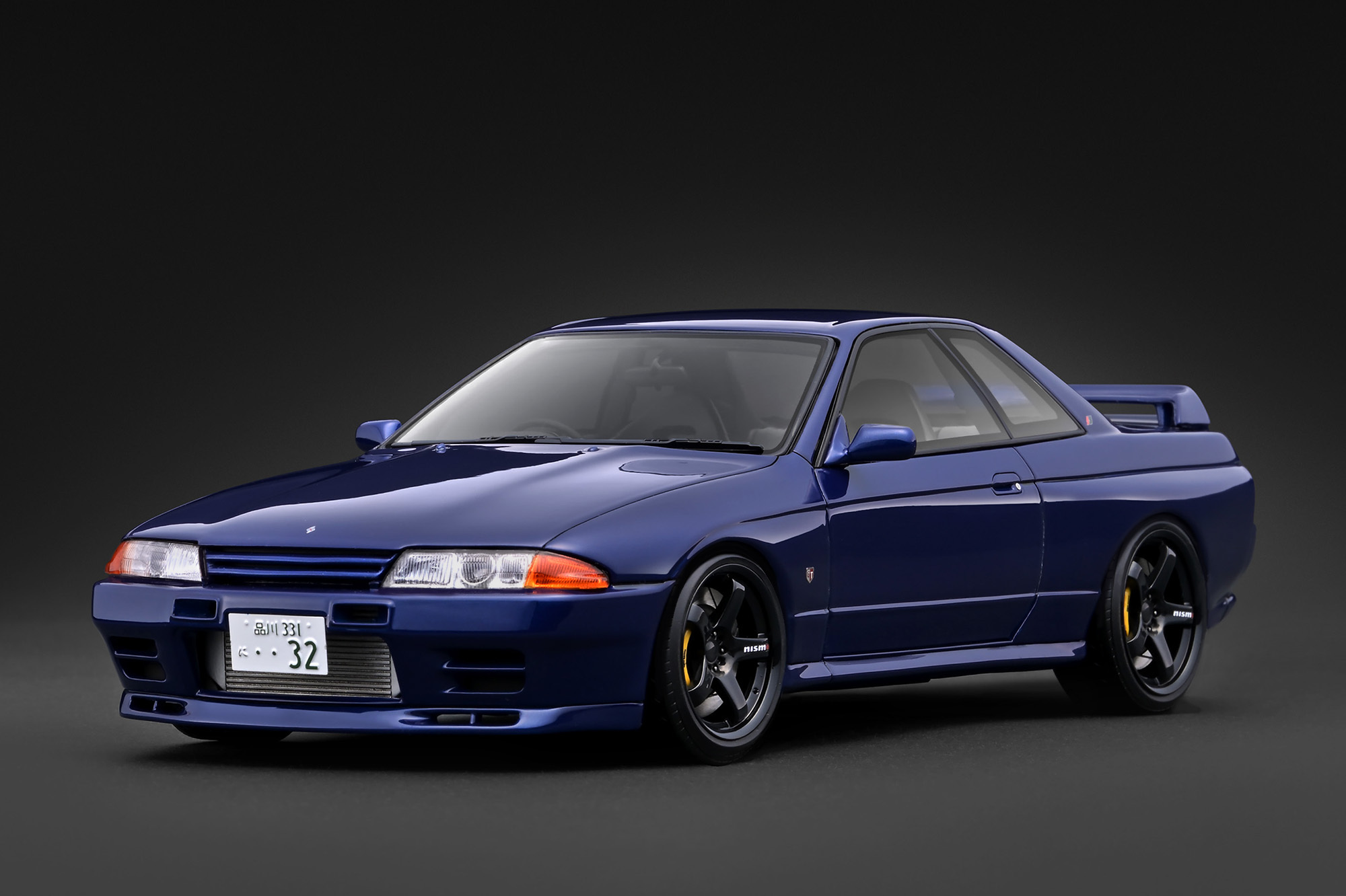 預訂 (訂金$300) (預訂價$2214):1/18 IG BNR32 S&S Limited Version Blue Metallic (IG4241)