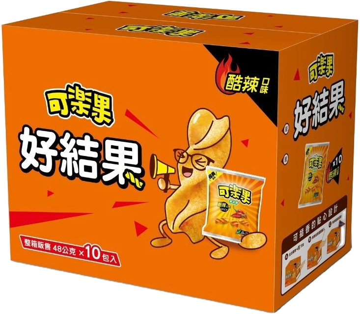 【可樂果】拜拜箱酷辣