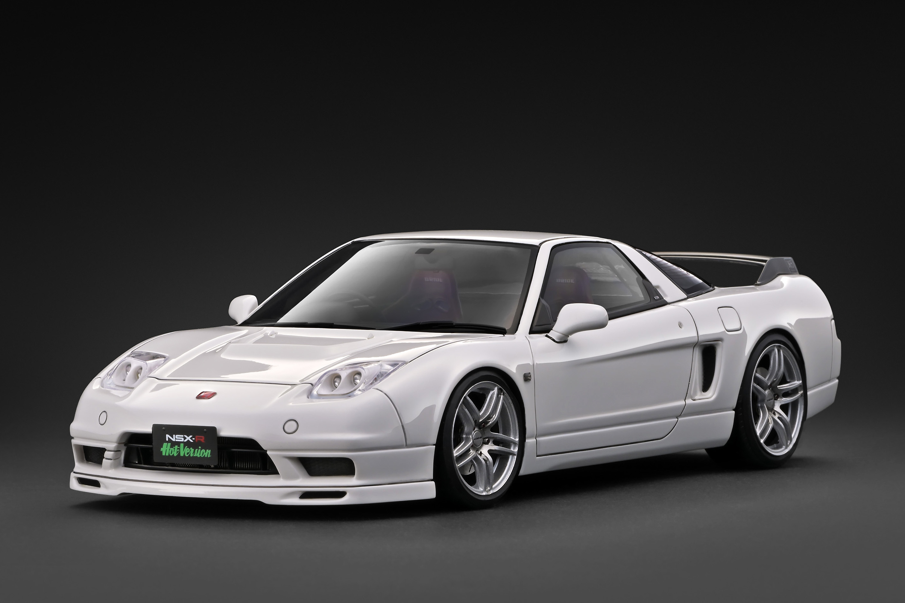 預訂 (訂金$300) (預訂價$2250):1/18 IG HONDA NSX-R (NA2) DK-Ver Pearl White (IG3906)
