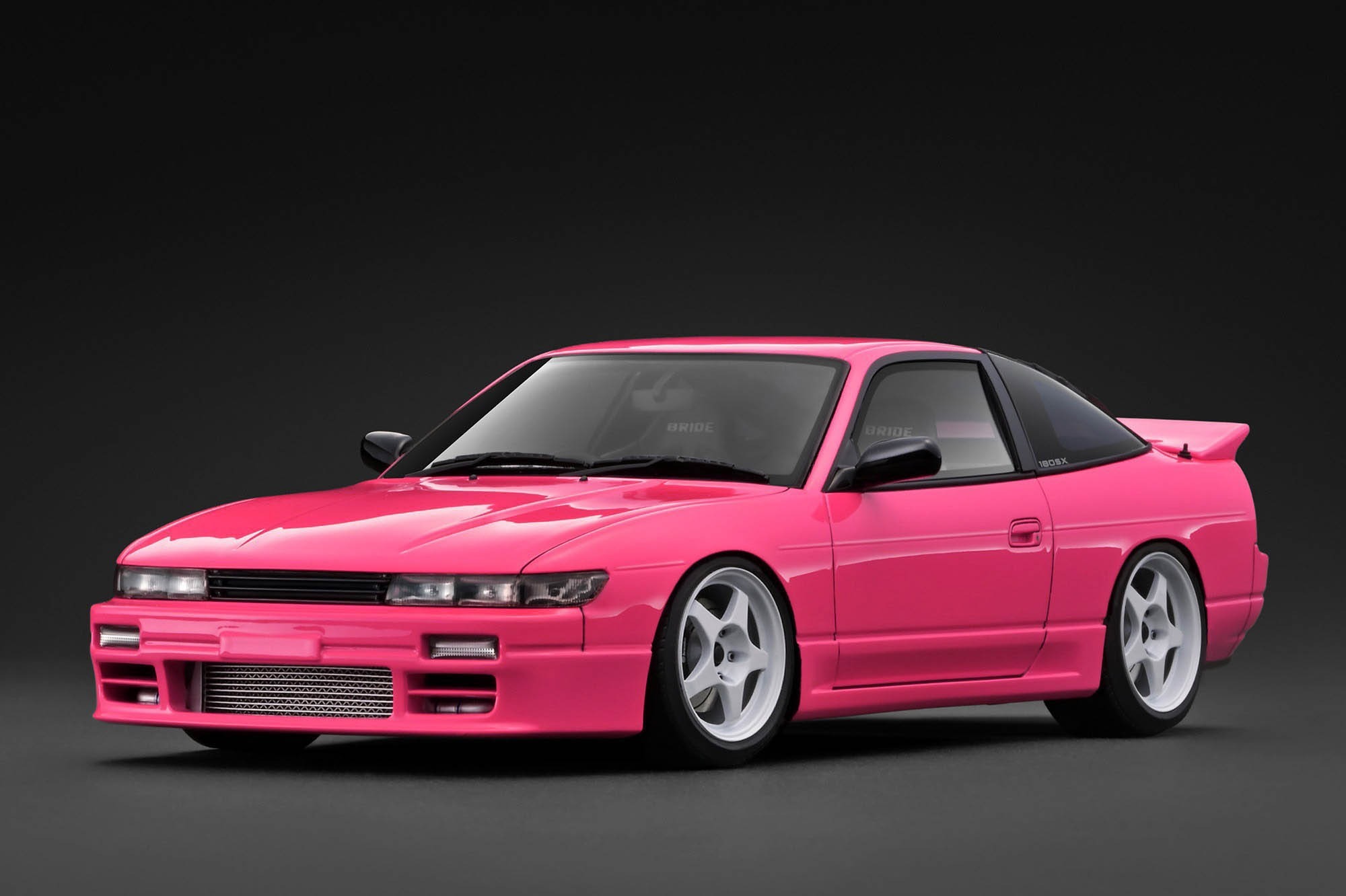 預訂 (訂金$300) (預訂價$2214):1/18 IG Nissan Sileighty Pink Metallic (IG4075)