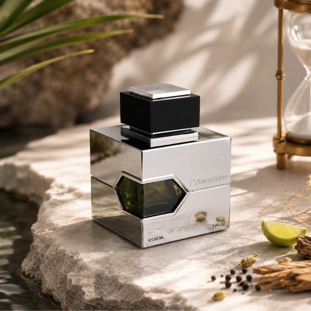 [全新拍照拆膜] AL HARAMAIN L'Aventure 冒險男性淡香精 EDP 100ml