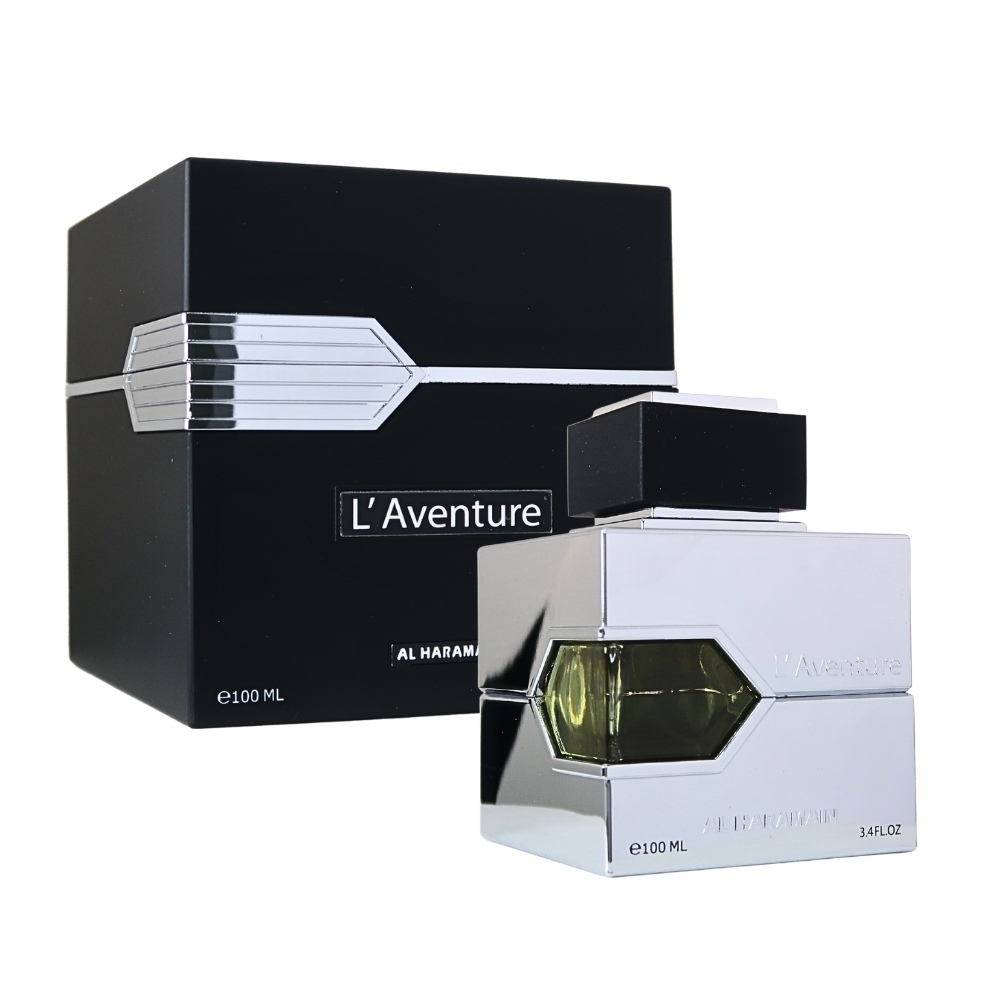 [全新拍照拆膜] AL HARAMAIN L'Aventure 冒險男性淡香精 EDP 100ml