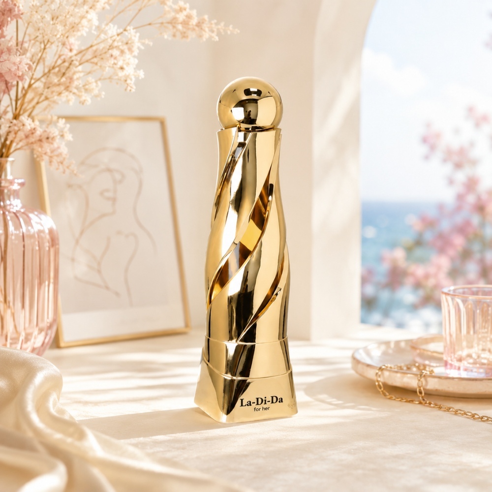 [全新拍照拆膜] ARABIYAT PRESTIGE 阿拉伯之香 La-di-da For Her 拉迪達女性淡香精 EDP 100ml