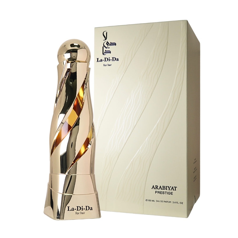 [全新拍照拆膜] ARABIYAT PRESTIGE 阿拉伯之香 La-di-da For Her 拉迪達女性淡香精 EDP 100ml