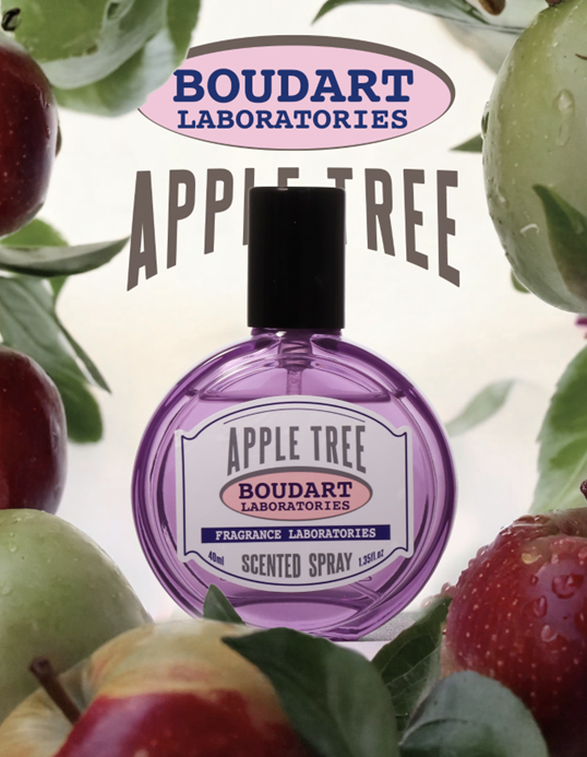UV13 BOUDART LABORATORIES 鉑得山上蘋果樹香氛噴霧 40ml BOUDART LABORATORIES  Apple Tree Scented Spray 40ml (1001024213)