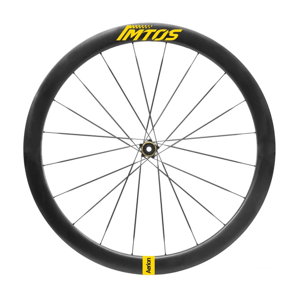 IMTOS Aerion Pro 45D 碳纖碟剎公路輪組