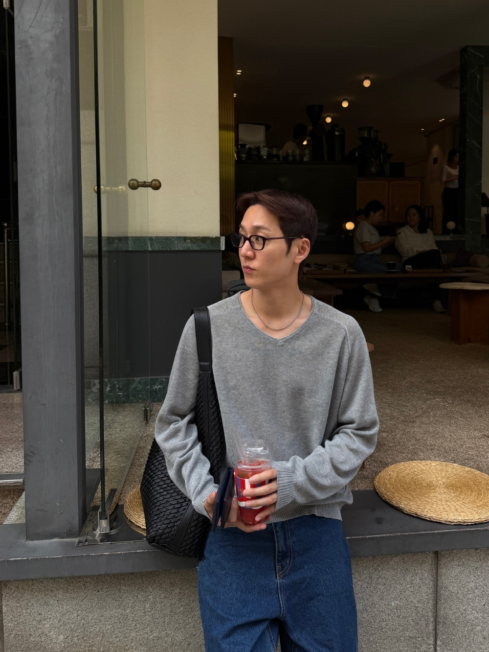 <穿搭必備> XIN SELECT 韓國 簡約 質感 造型 串珠 304 不銹鋼 手鍊 項鍊