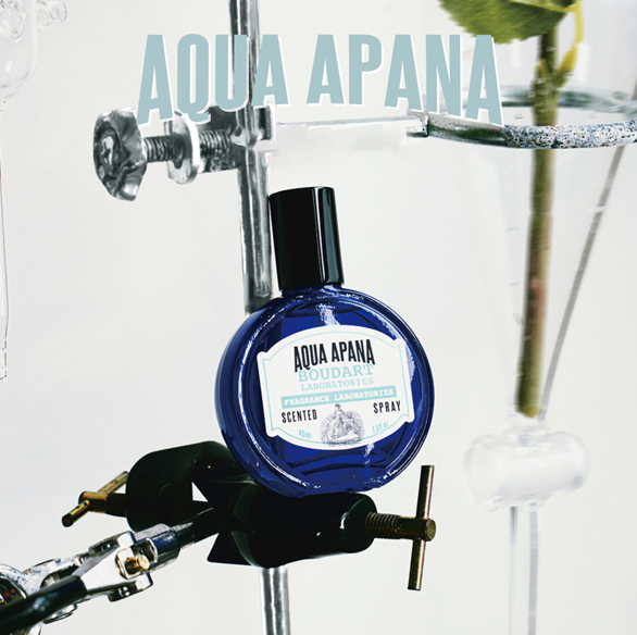 UV16 BOUDART LABORATORIES 鉑得下行雨露香氛噴霧 40ml BOUDART LABORATORIES  Aqua Apana Scented Spray 40ml (1001024244)