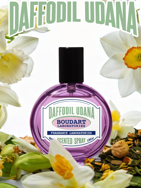 UV17 BOUDART LABORATORIES  鉑得水仙之境香氛噴霧 40ml BOUDART LABORATORIES  Daffodil Udana Scented Spray 40ml (1001024251)