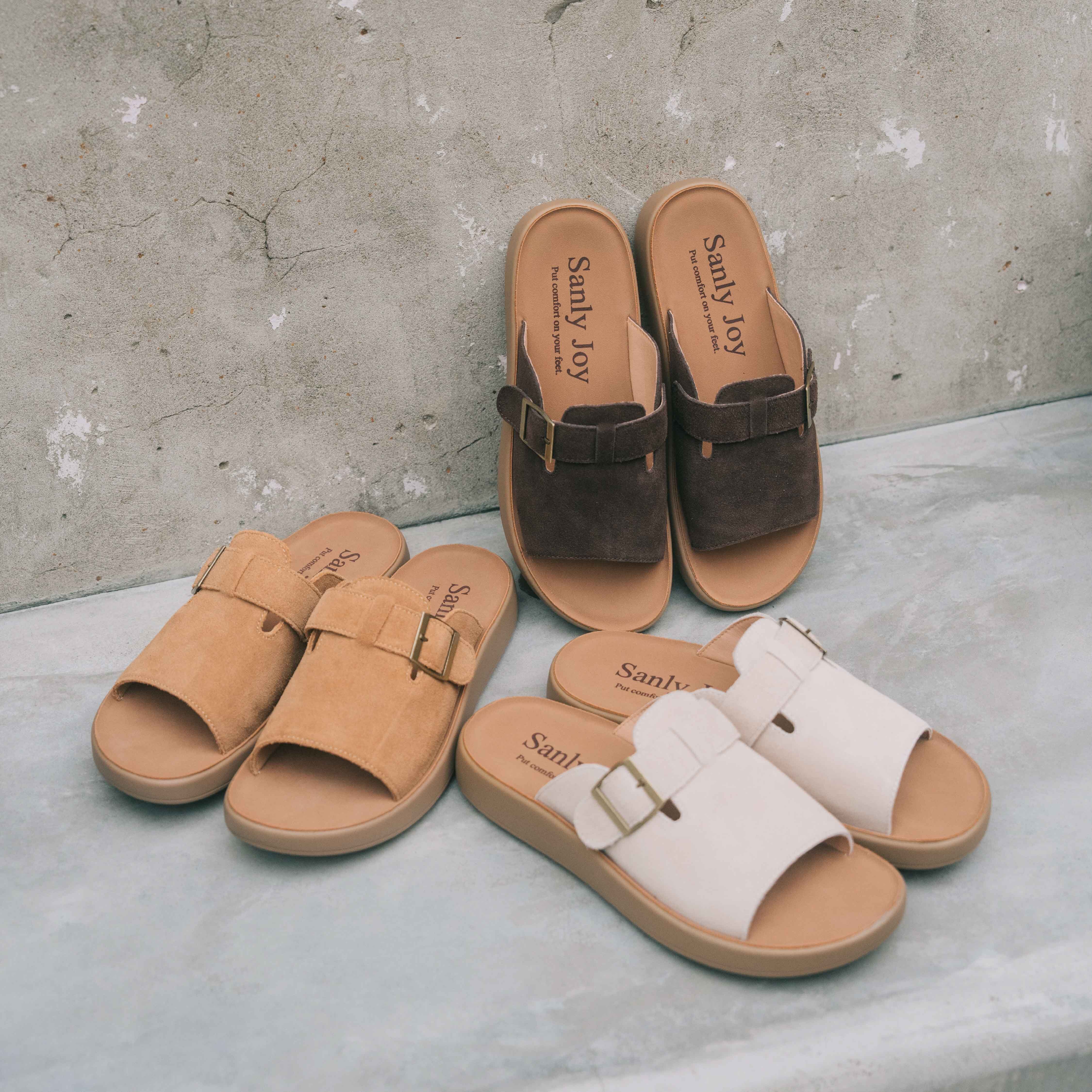 Birkenstock Buckle Sandals