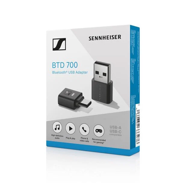 Sennheiser BTD 700 藍牙轉接器