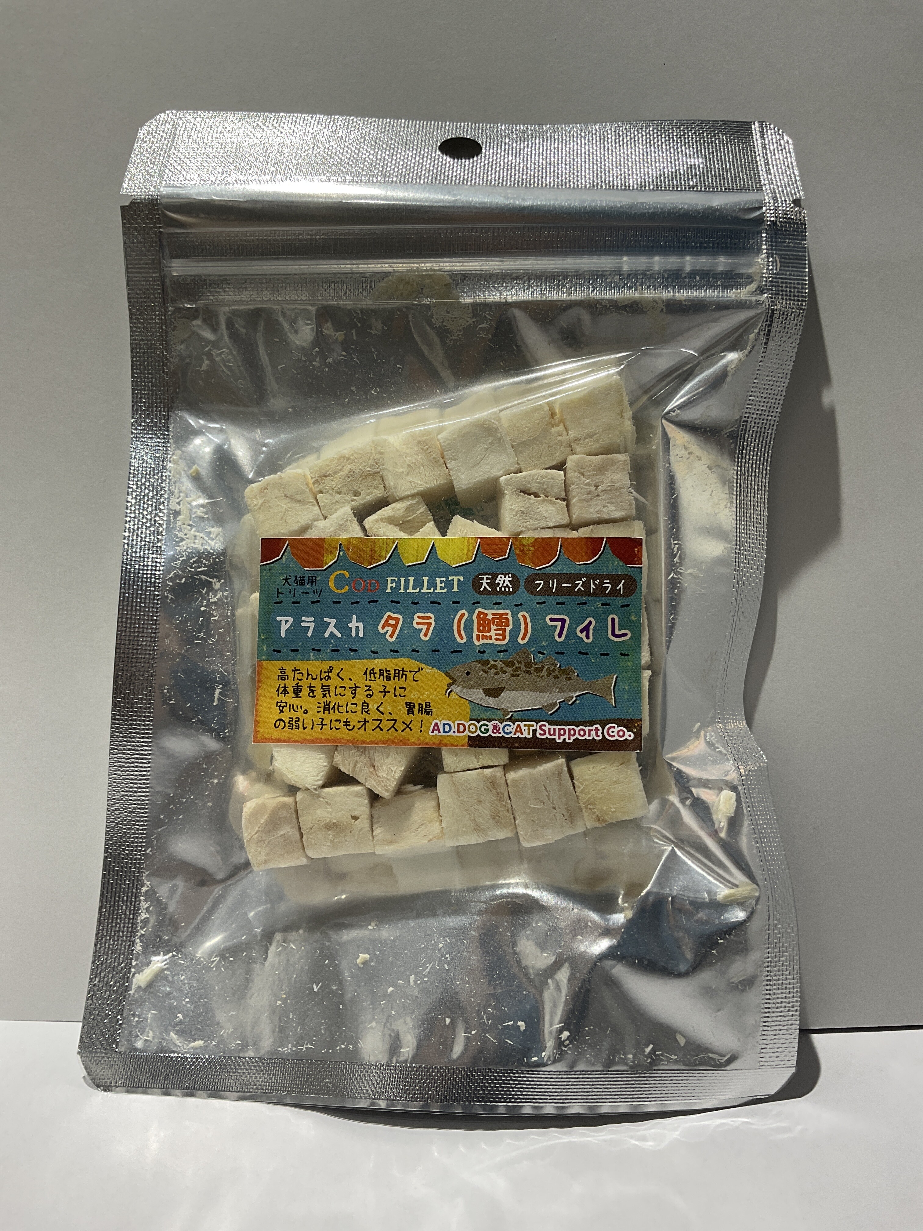 [AD DOG&CAT] Freeze-dried Cod