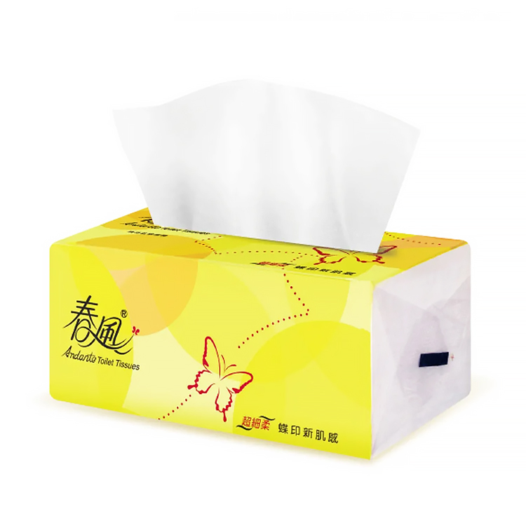 【春風】超細柔抽取式衛生紙110抽x10入