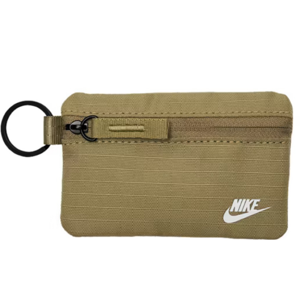 #現貨 NIKE CLUB 零錢收納包 IQ6092-207 卡其 501 粉 138 拼接 047 薄荷綠