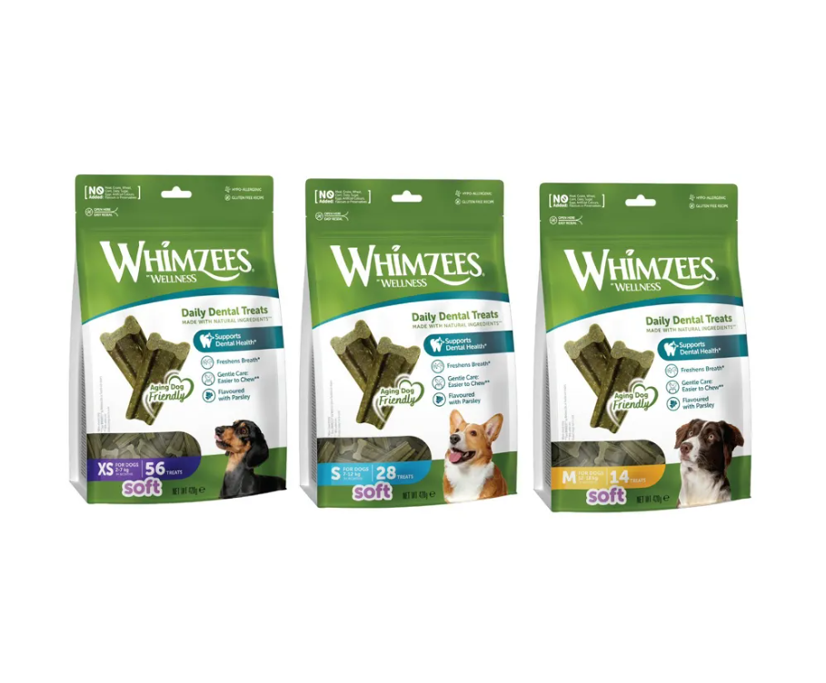 WHIMZEES 唯潔 | 熟齡犬潔牙骨