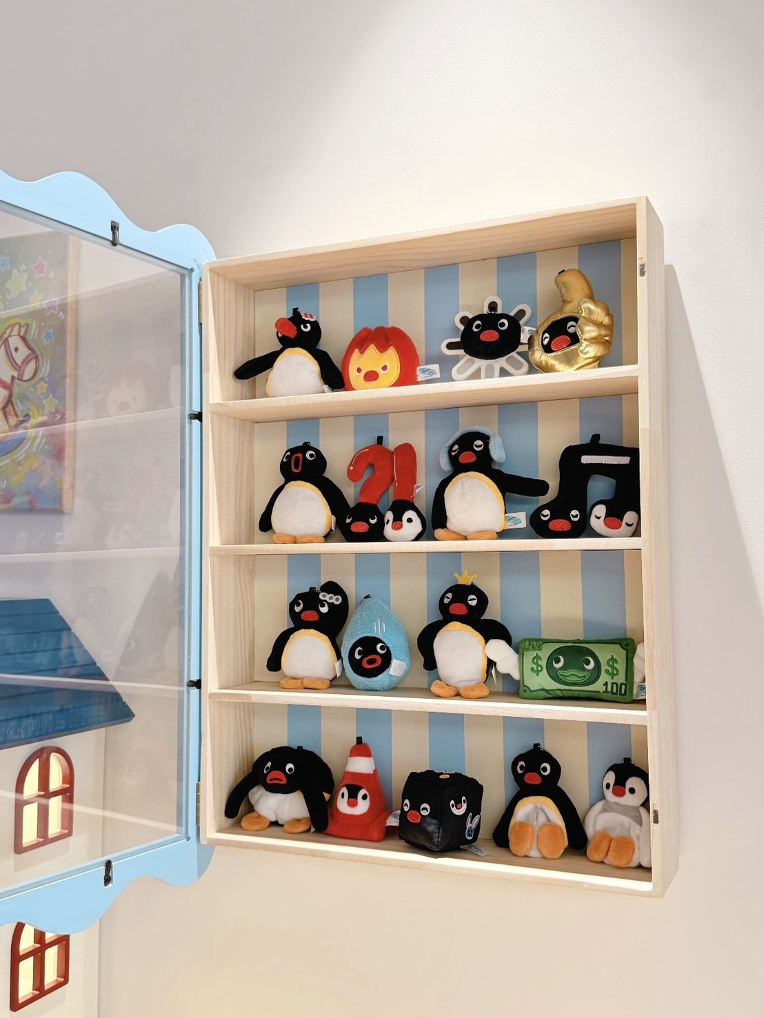 （預購）PINGU GUMOJI系列 表情包 毛絨貼貼盲袋