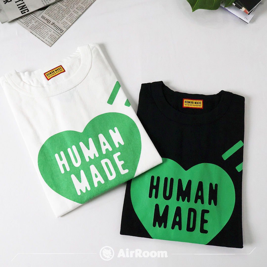 2026SS HUMAN MADE KYOTO 綠色 愛心 京都 店鋪 限定 短T 現貨 HM31TE052