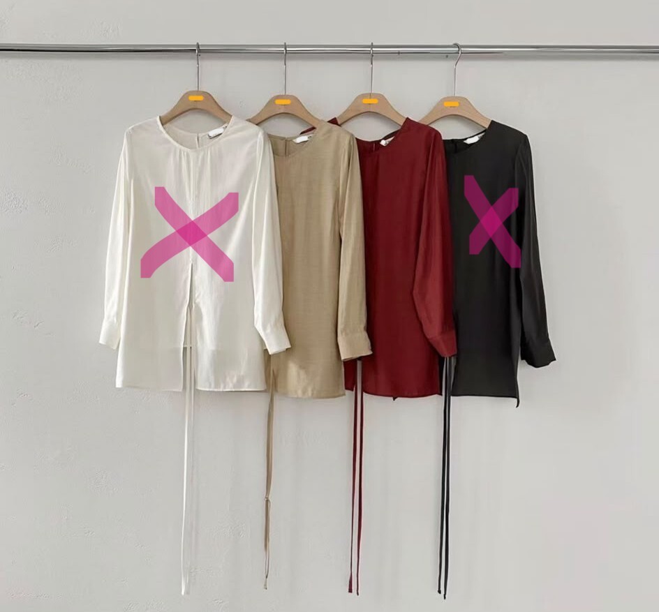 【限量】NE09 胸36 長23 $429