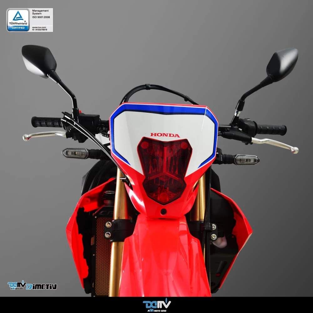 DIMOTIV HONDA CRF300L 21-24 越野燈 大燈護片 大燈護目鏡 快拆 安裝簡易 DMV