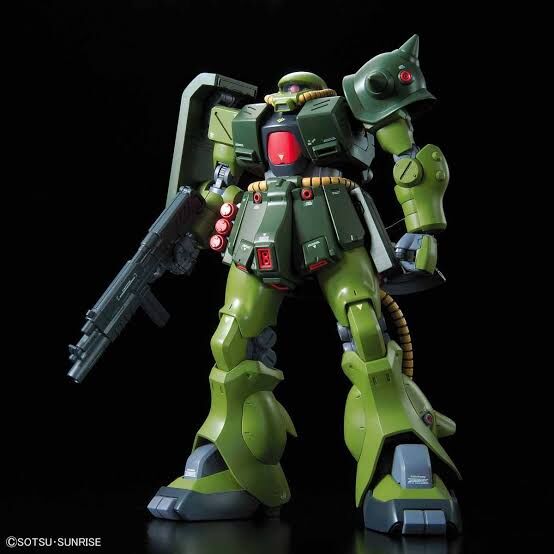 [0080] RE 1/100 MS-06FZ ZAKU II