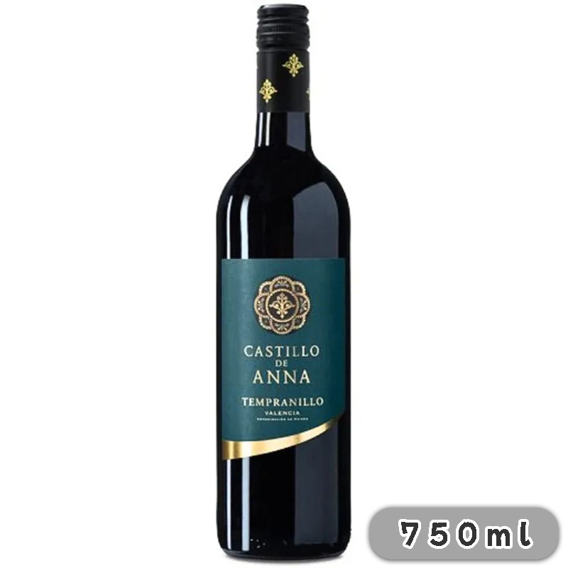 Castillo de Anna Tempranillo D.O. Valencia 2025 (Spain) 750mL