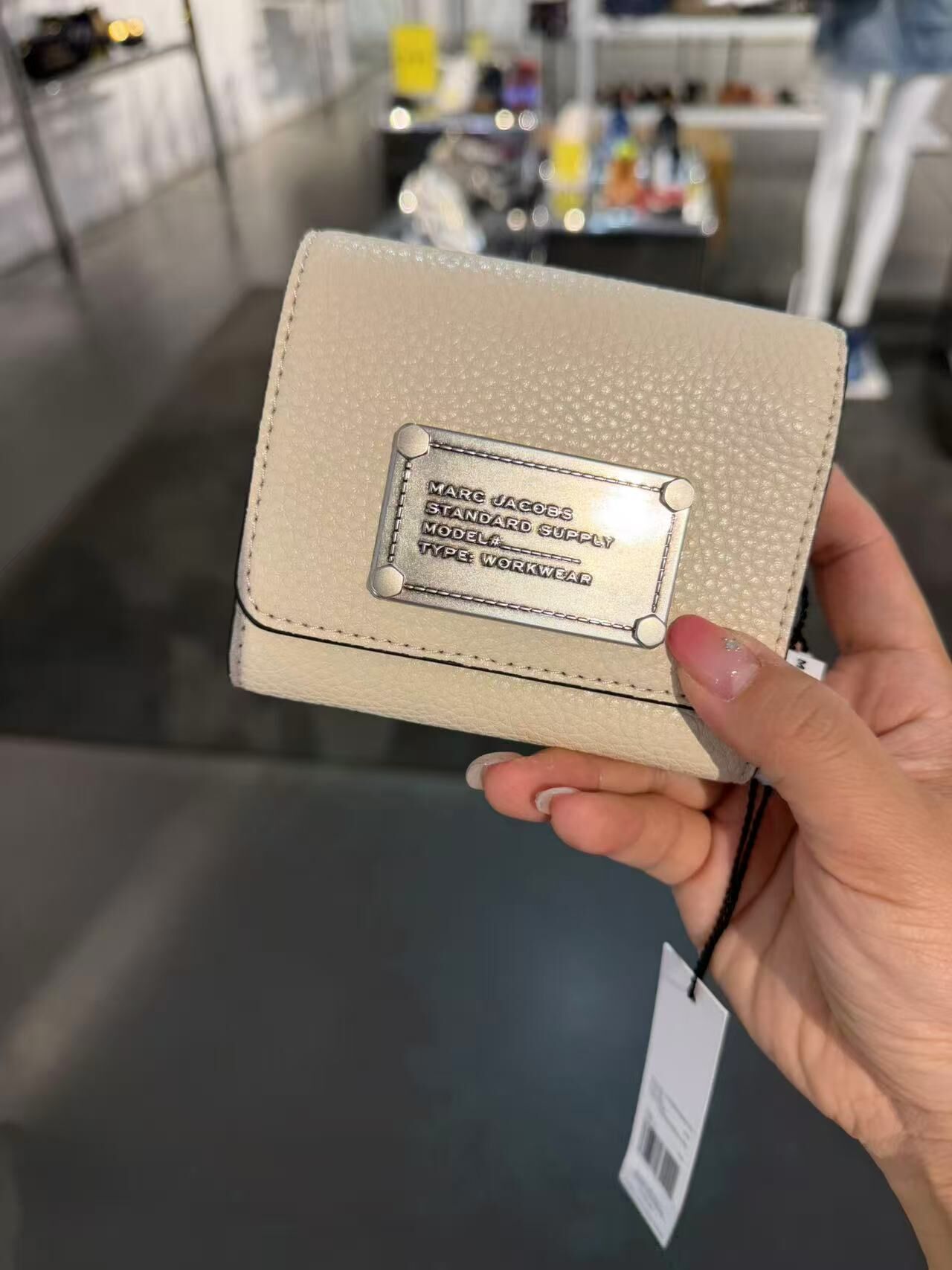 【預購】Marc Jacobs H0805104 短款三摺銀包