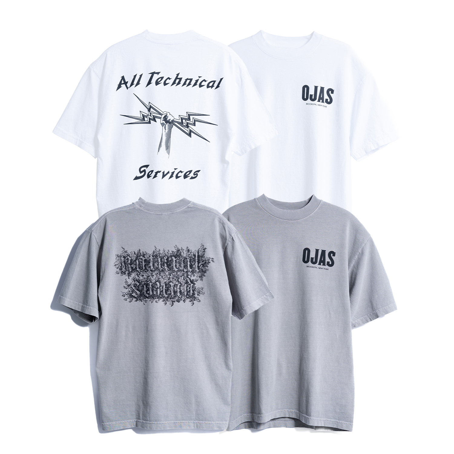 【車庫服飾】Ojas Bangkok Pop-up​ tee