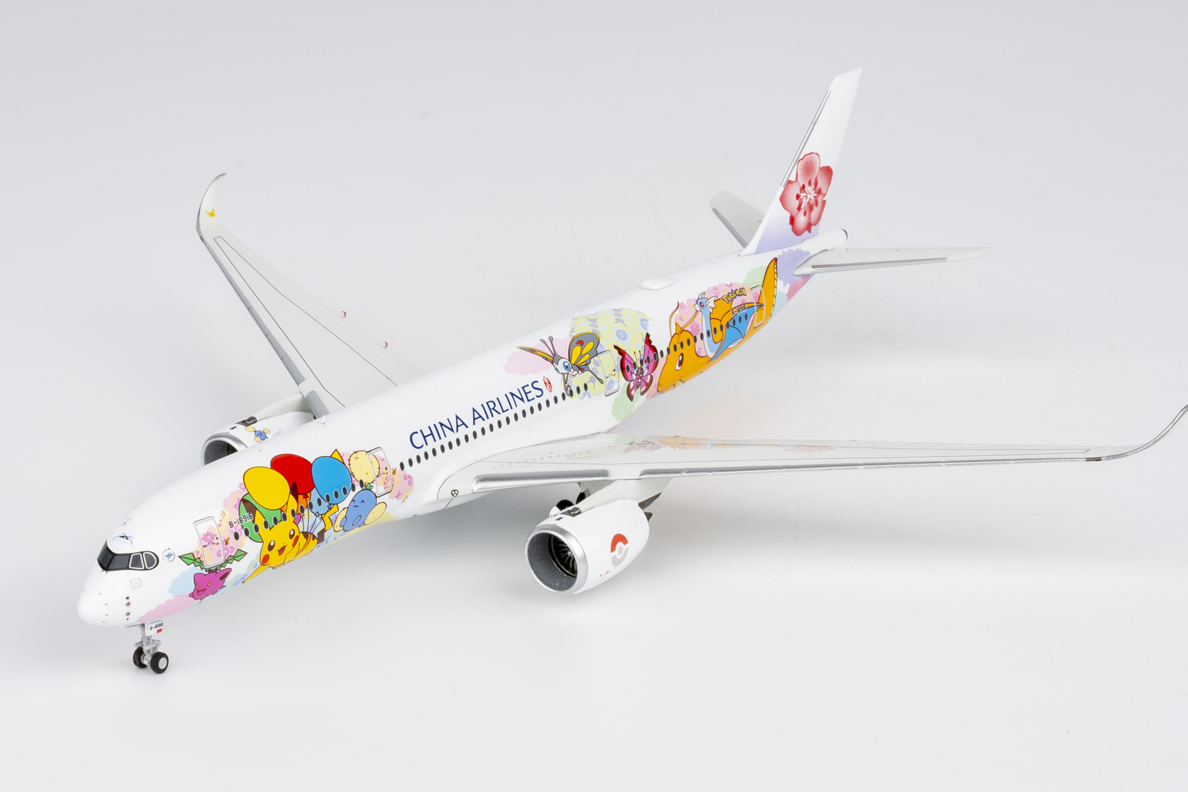 NG 1/400 中華航空 A350-900 B-18916（皮卡丘噴射機 CI #2；一般版）