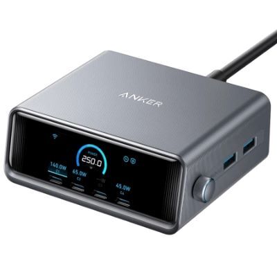 Anker 6輸出智能桌上充電器 - A2345