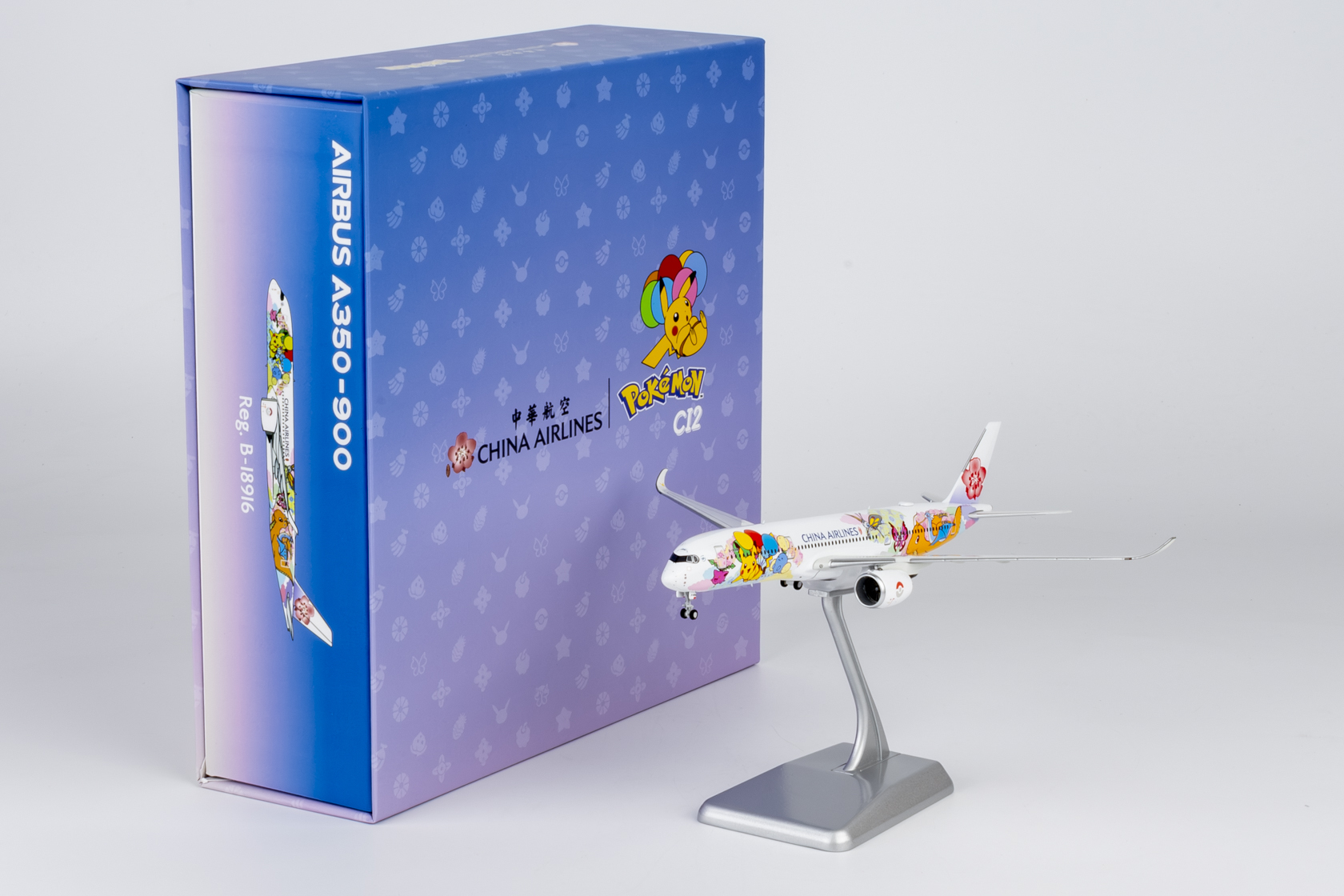 NG 1/400 中華航空 A350-900 B-18916（皮卡丘噴射機 CI #2；豪華版）