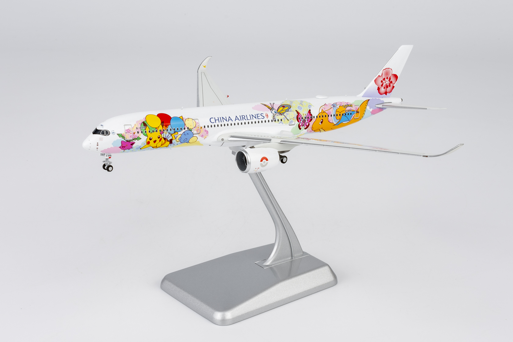 NG 1/400 中華航空 A350-900 B-18916（皮卡丘噴射機 CI #2；豪華版）