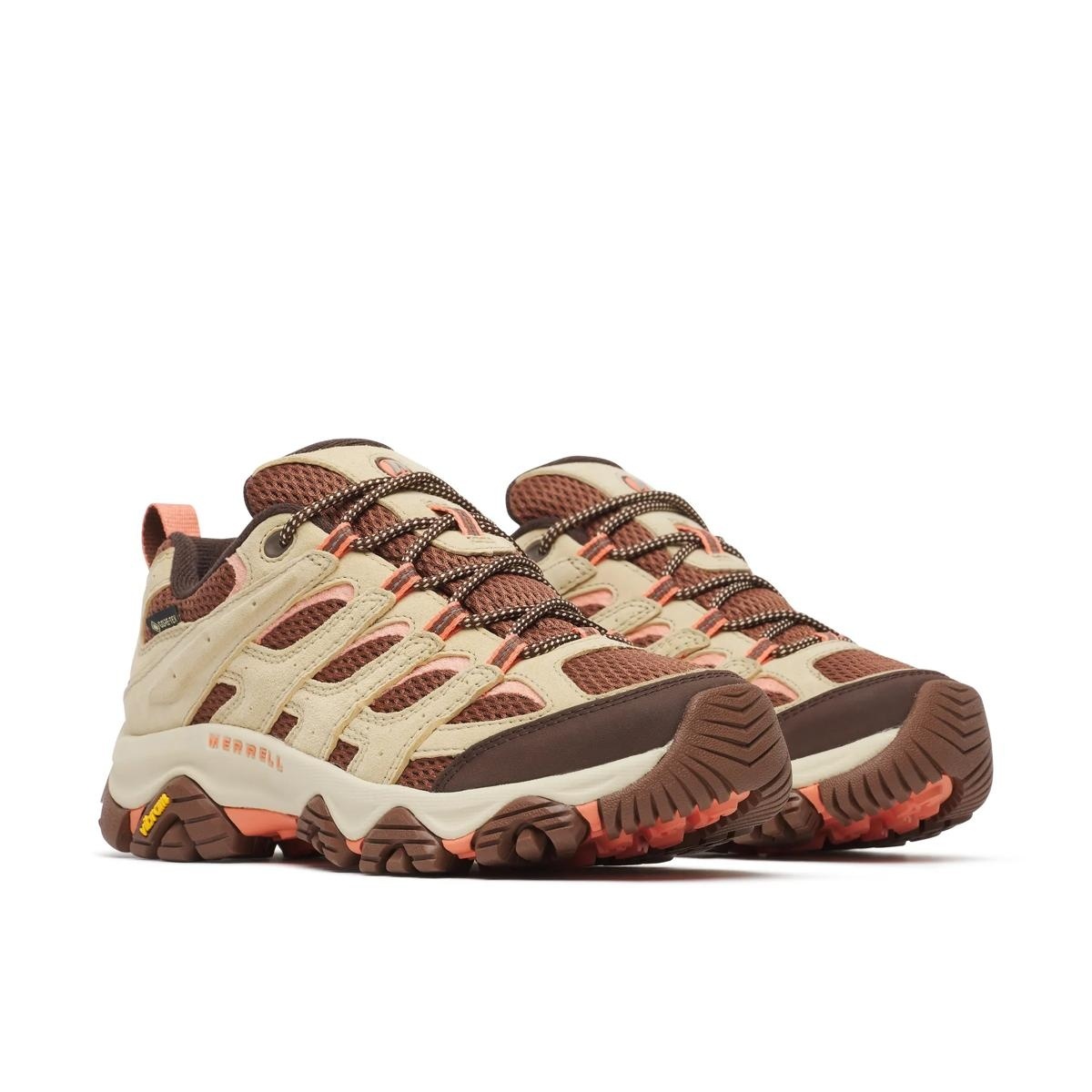 【MERRELL】MOAB 3 GTX 女防水登山健行鞋 杏色 / ML00005401