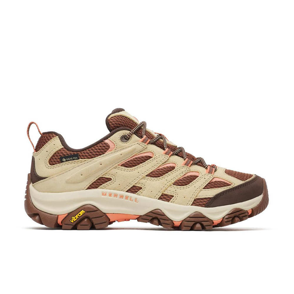 【MERRELL】MOAB 3 GTX 女防水登山健行鞋 杏色 / ML00005401