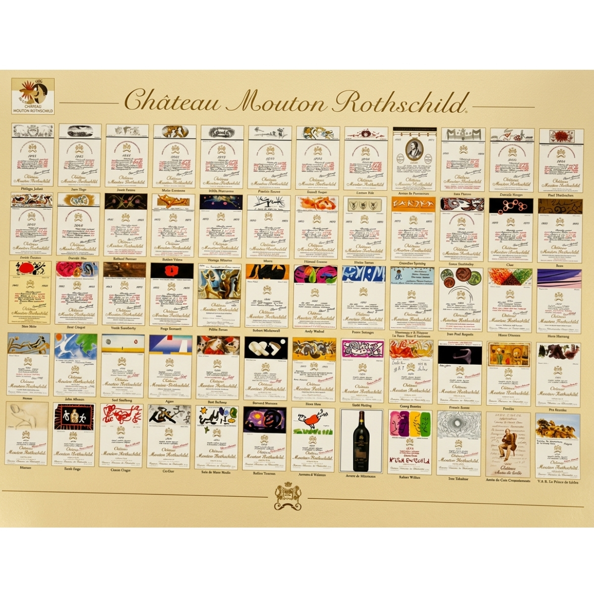 Mouton Rothschild Poster (70x100cm)