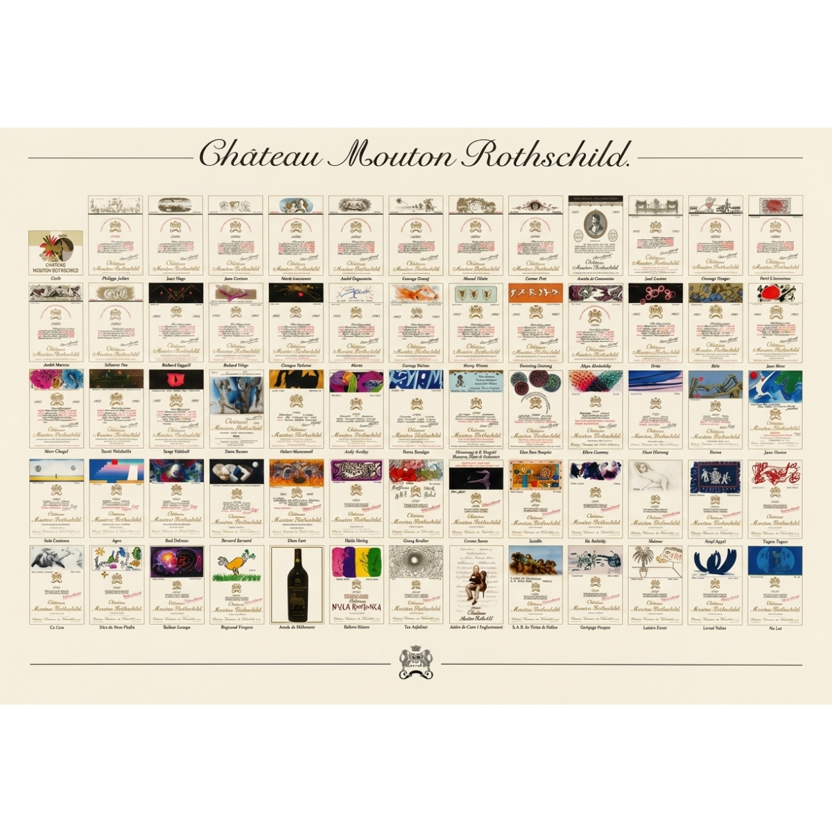 Mouton Rothschild Poster (70x100cm)