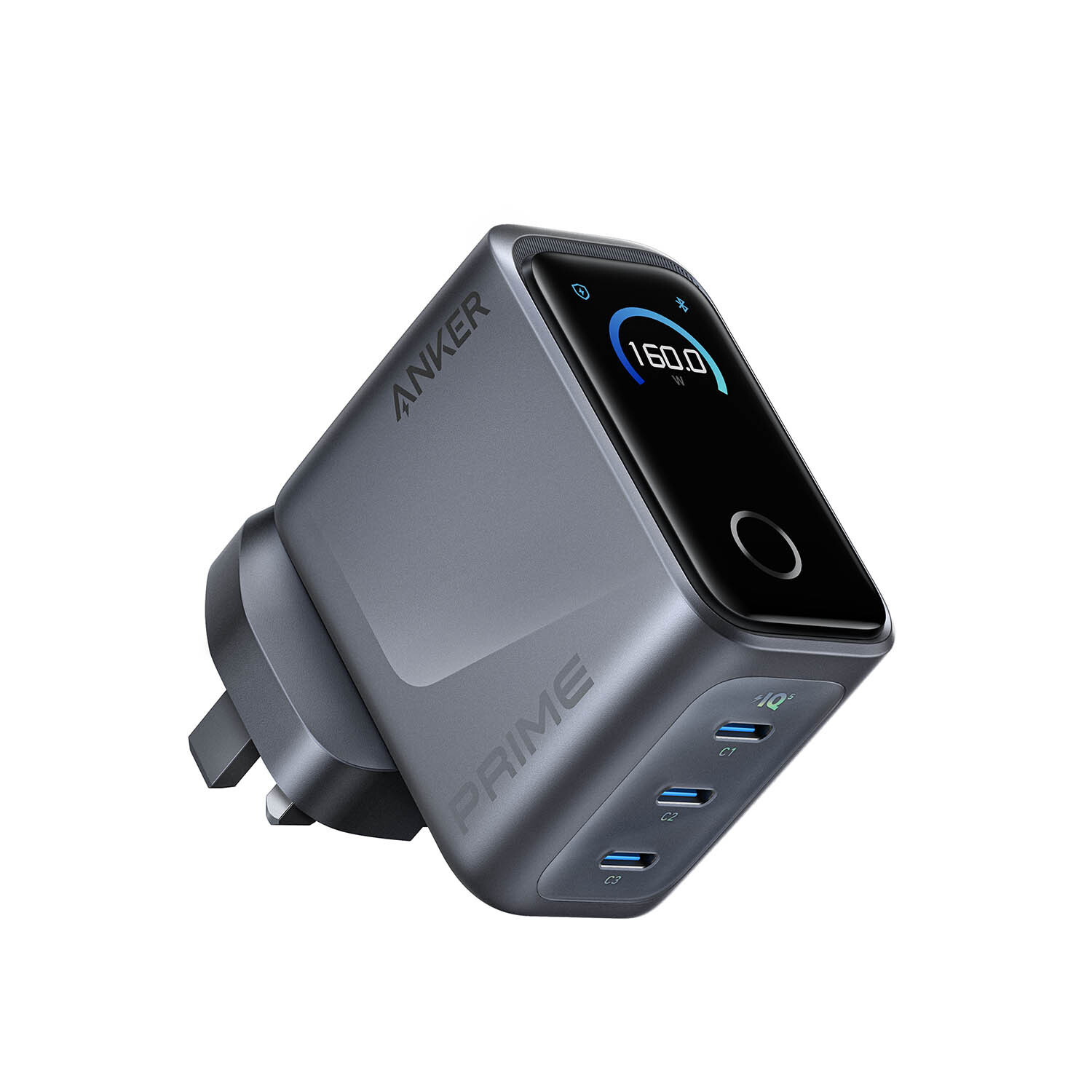 Anker 可摺疊手提電腦充電器 (160W)  - A2687