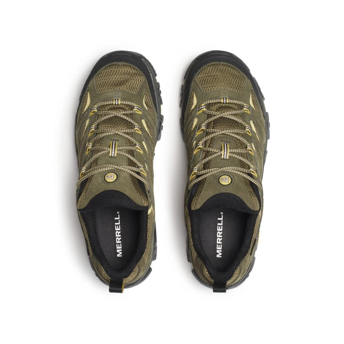 【MERRELL】MOAB 3 GTX 男防水登山健行鞋 橄欖綠 / ML00005397