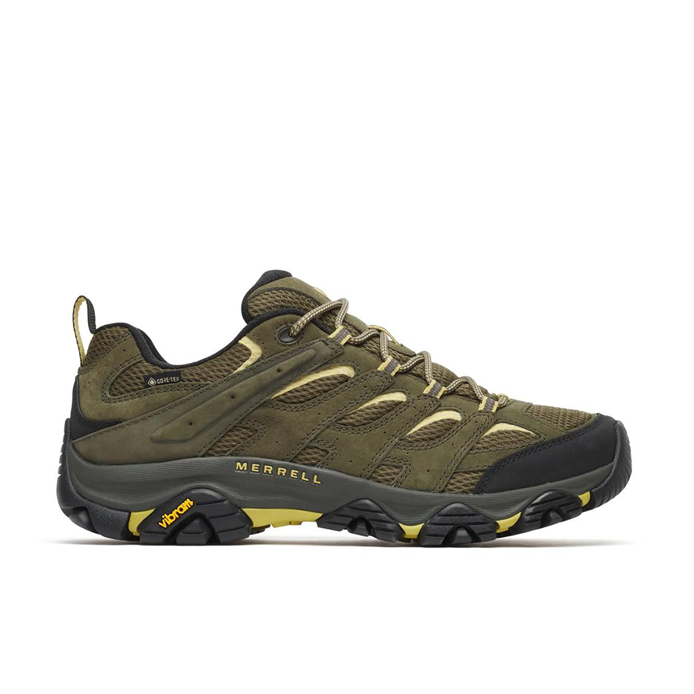 【MERRELL】MOAB 3 GTX 男防水登山健行鞋 橄欖綠 / ML00005397
