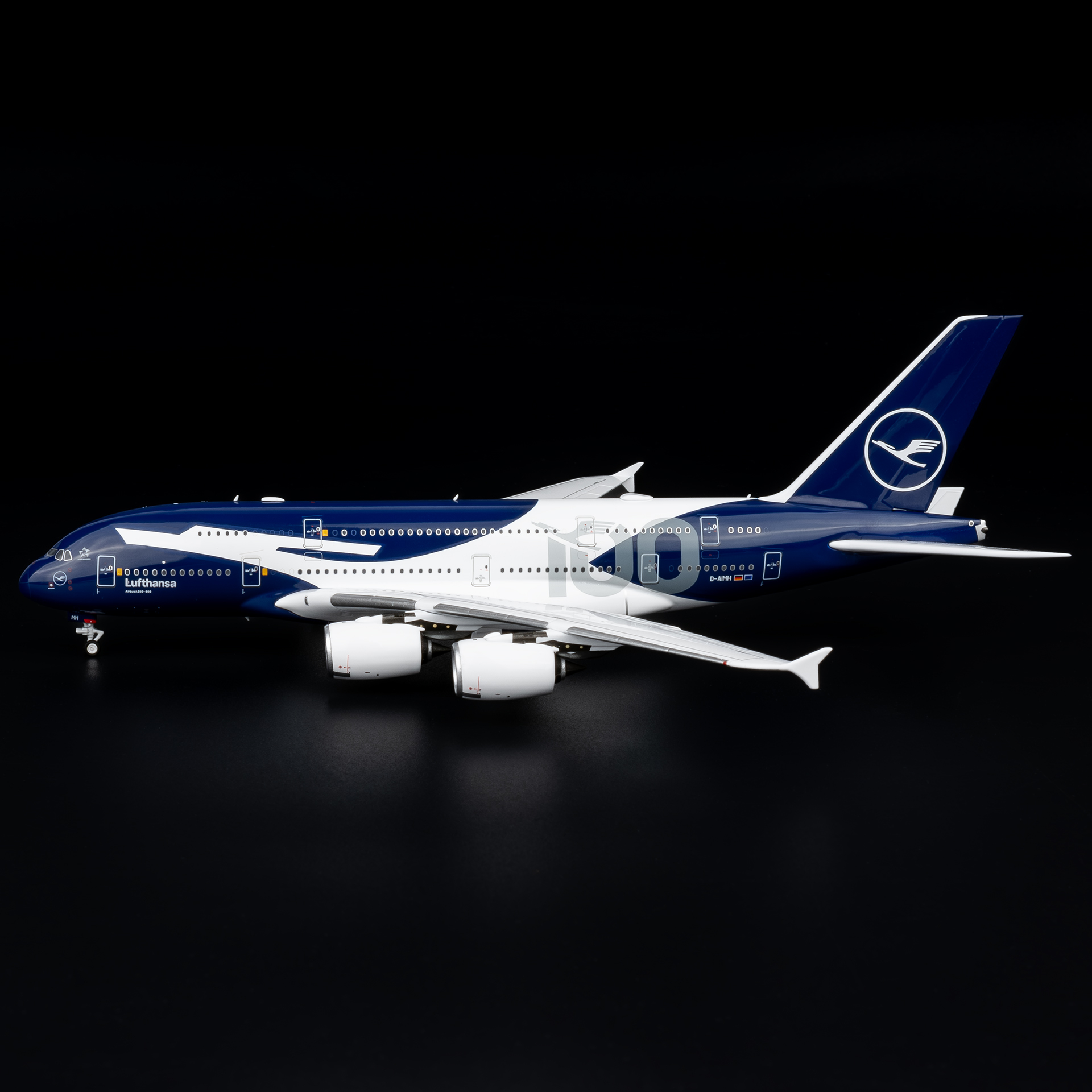 NG 1/400 漢莎航空 A380-800 D-AIMH（百年紀念塗裝）（2026.06）無支架